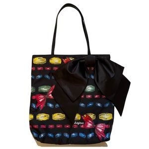 Brighton Take a “Beau” Nylon Big Bow Tote